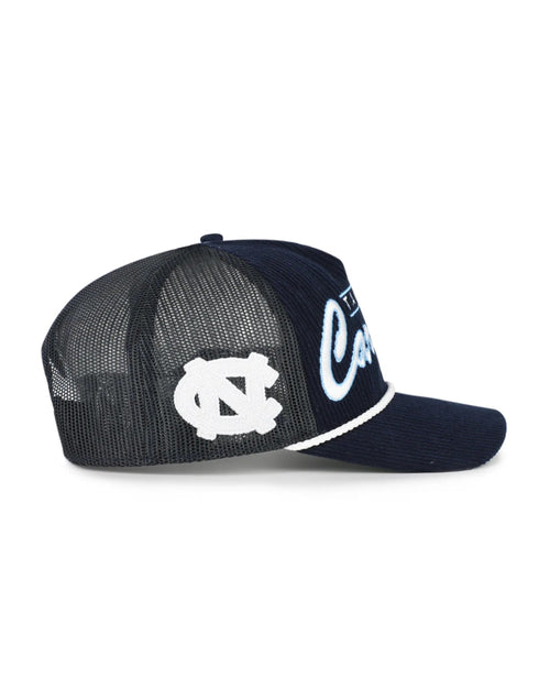 '47 Brand Double Header Mesh Hitch RF Relaxed Fit- North Carolna Tar Heels