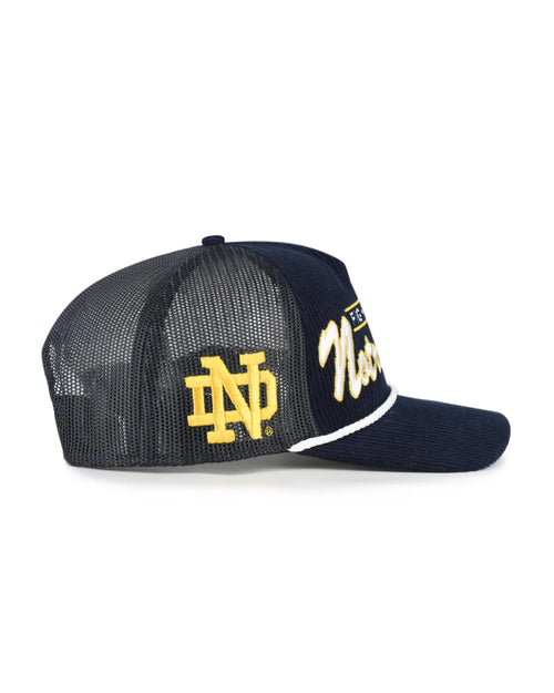 '47 Brand Double Header Mesh Hitch RF Relaxed Fit- Notre Dame Fighting Irish