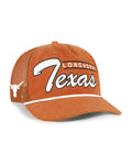 '47 Brand Double Header Mesh Hitch RF Relaxed Fit- Texas Longhorns