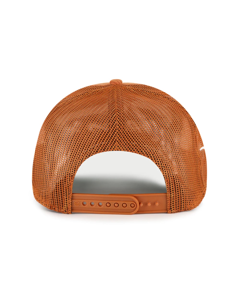 '47 Brand Double Header Mesh Hitch RF Relaxed Fit- Texas Longhorns