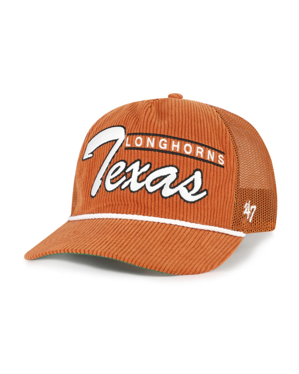 '47 Brand Double Header Mesh Hitch RF Relaxed Fit- Texas Longhorns