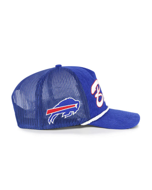 '47 Brand Double Header Mesh Relaxed Fit Hat- Buffalo Bills