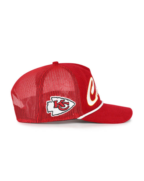 '47 Brand Double Header Mesh Relaxed Fit Hat- Kansas City Chiefs