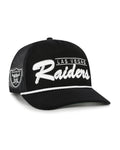 '47 Brand Double Header Mesh Relaxed Fit Hat- Las Vegas Raiders