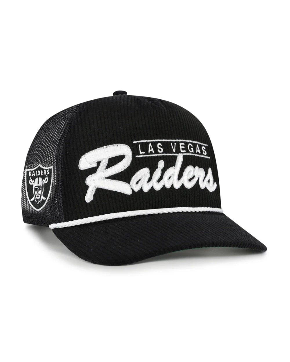 '47 Brand Double Header Mesh Relaxed Fit Hat- Las Vegas Raiders