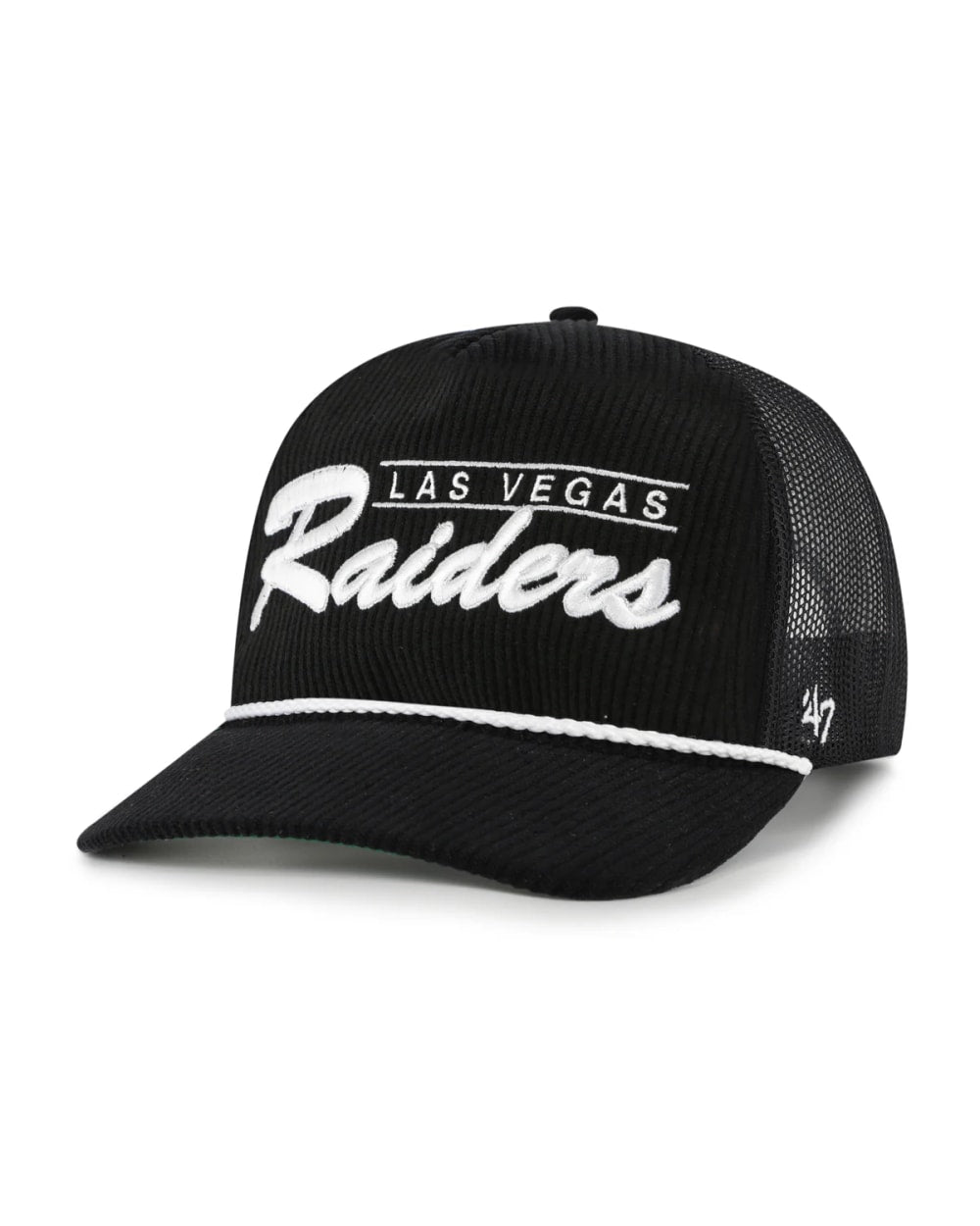 '47 Brand Double Header Mesh Relaxed Fit Hat- Las Vegas Raiders