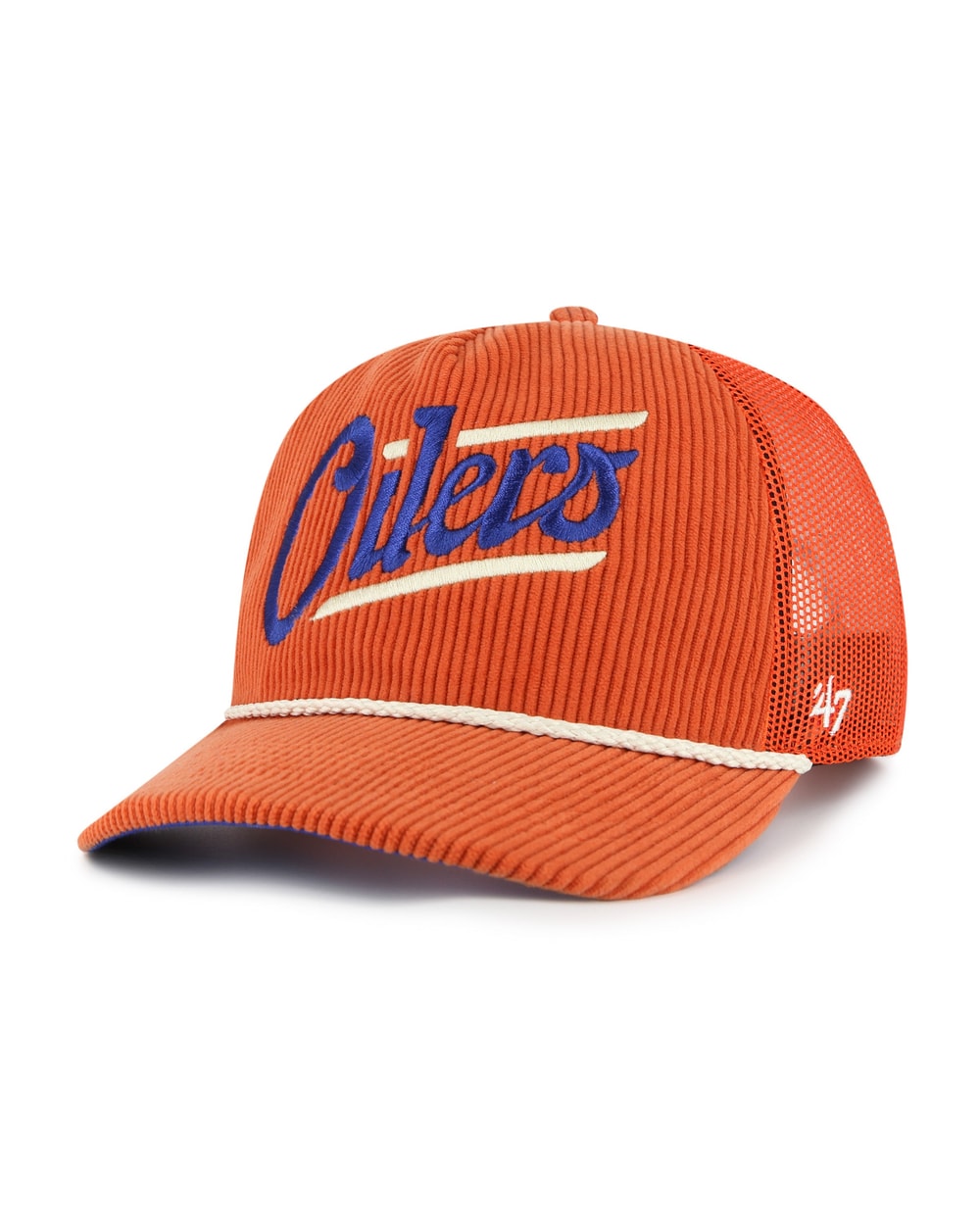 '47 Brand Edmonton Oilers 47 Double Header Mesh Ora