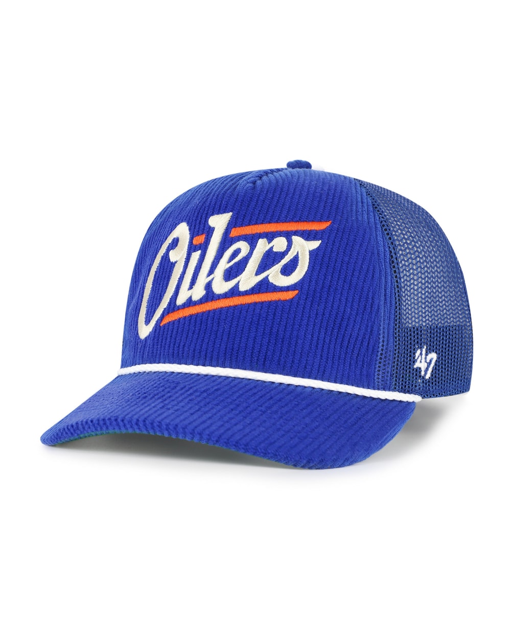 '47 Brand Edmonton Oilers 47 Double Header Mesh Roy