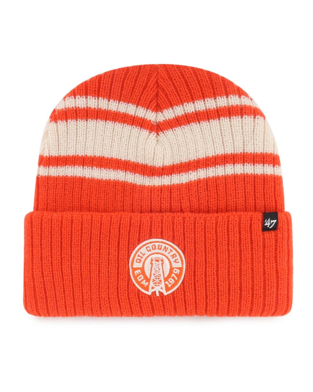 '47 Brand Edmonton Oilers 47 NHL Harbor Knit Cuffed Bean Al