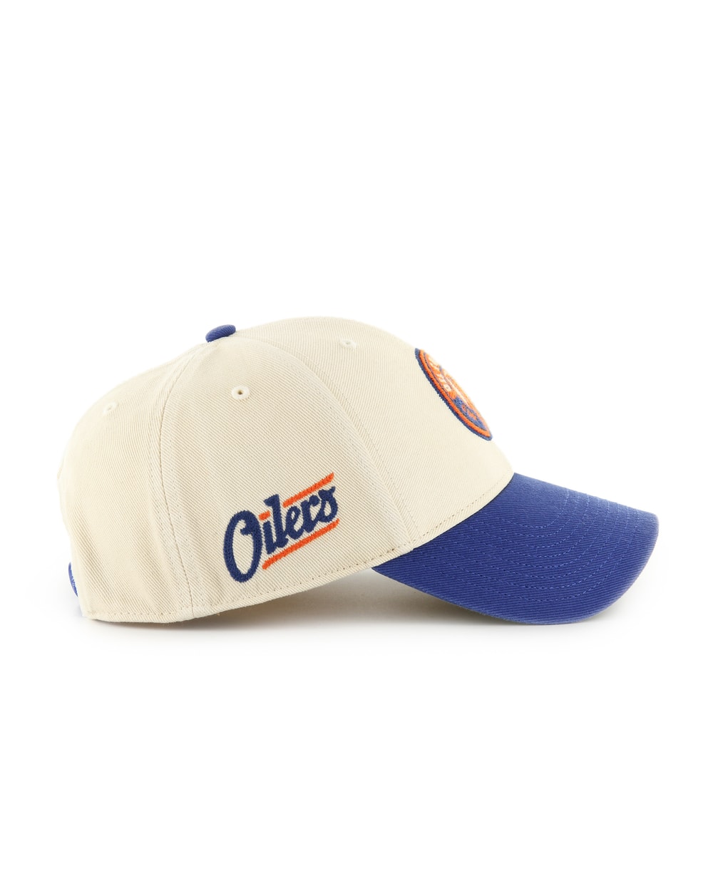 '47 Brand Edmonton Oilers Alternate Logo Fairfield MVP Adjustable Hat