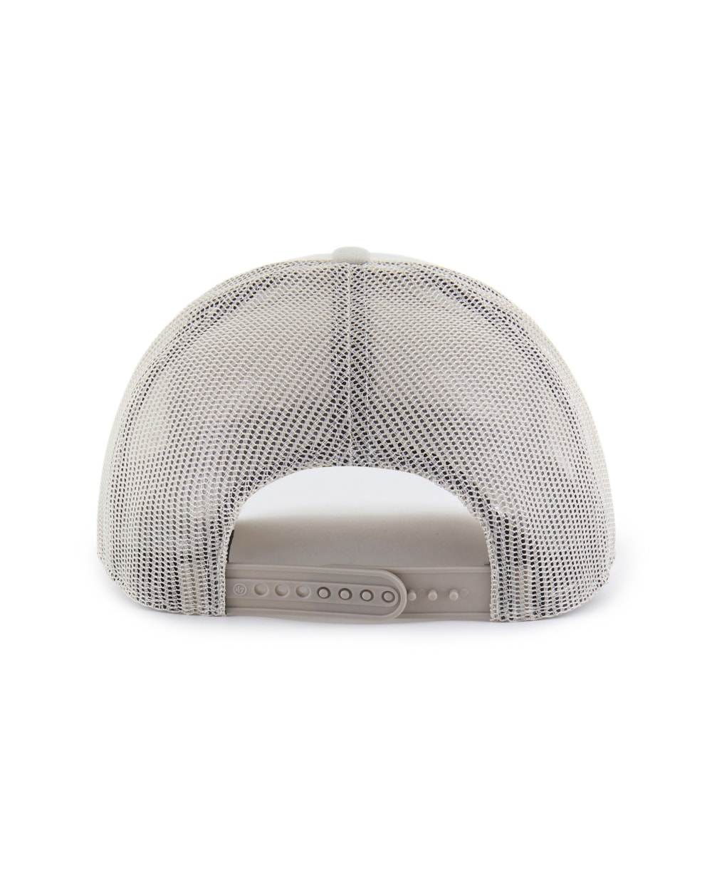 '47 Brand Edmonton Oilers Alternate Logo Monument Rope Trucker Adjustable Hat