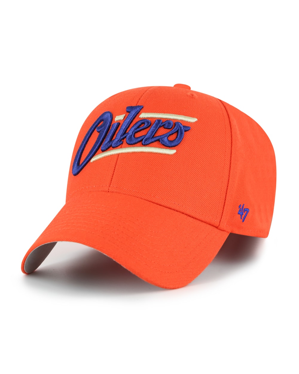'47 Brand Edmonton Oilers Alternate Logo MVP Adjustable Hat