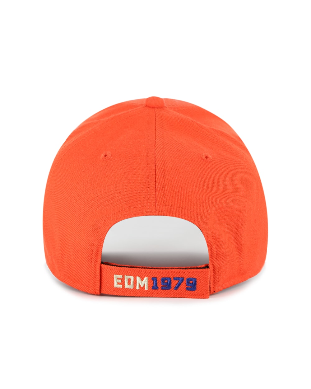 '47 Brand Edmonton Oilers Alternate Logo MVP Adjustable Hat
