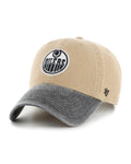 47 Brand Edmonton Oilers Apollo Chain Clean Up Hat - Edmonton Oilers, front view