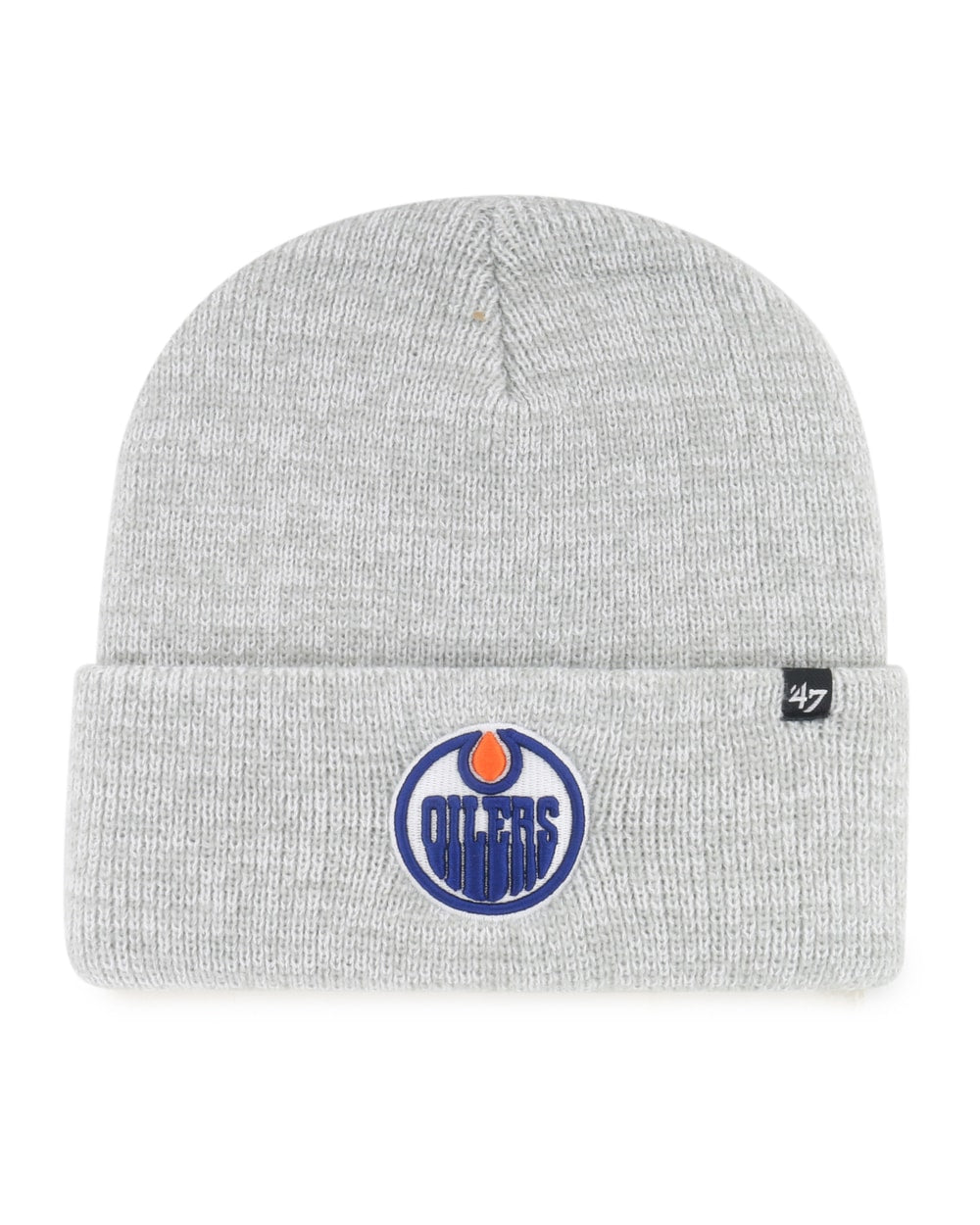 '47 Brand Edmonton Oilers Brain Freeze Cuff Knit Toque