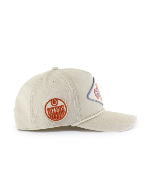 '47 Brand Edmonton Oilers Cairn Hitch Adjustable Hat
