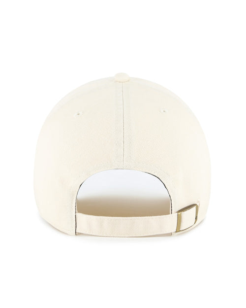 '47 Brand Edmonton Oilers Alternate Logo Clean Up Adjustable Hat