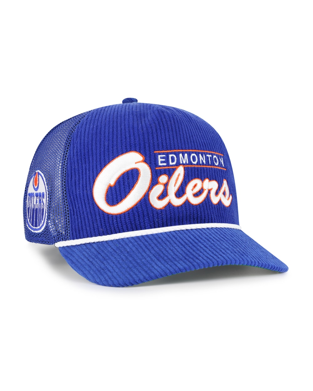 '47 Brand Edmonton Oilers Double Header Mesh Hitch Hat