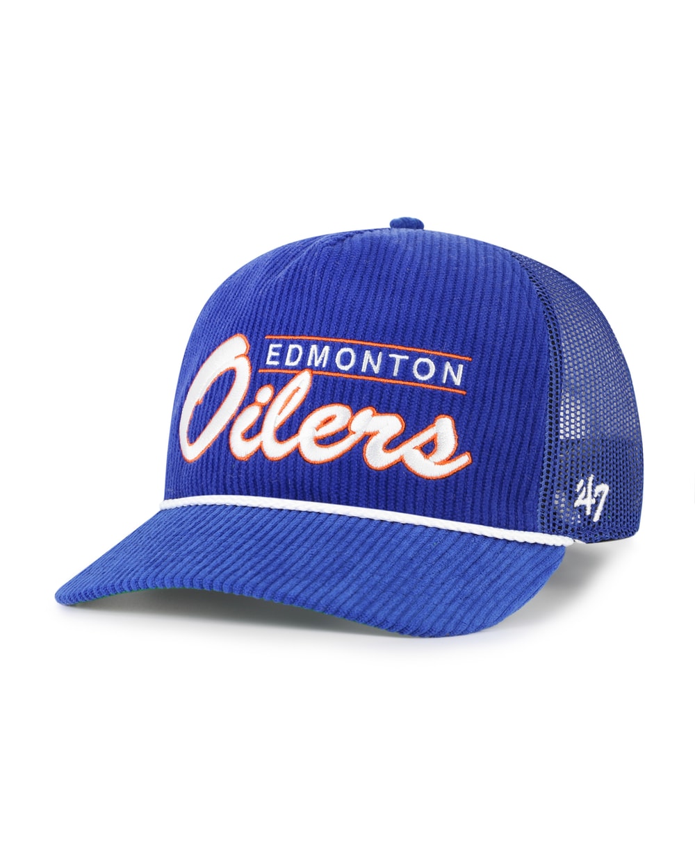 '47 Brand Edmonton Oilers Double Header Mesh Hitch Hat