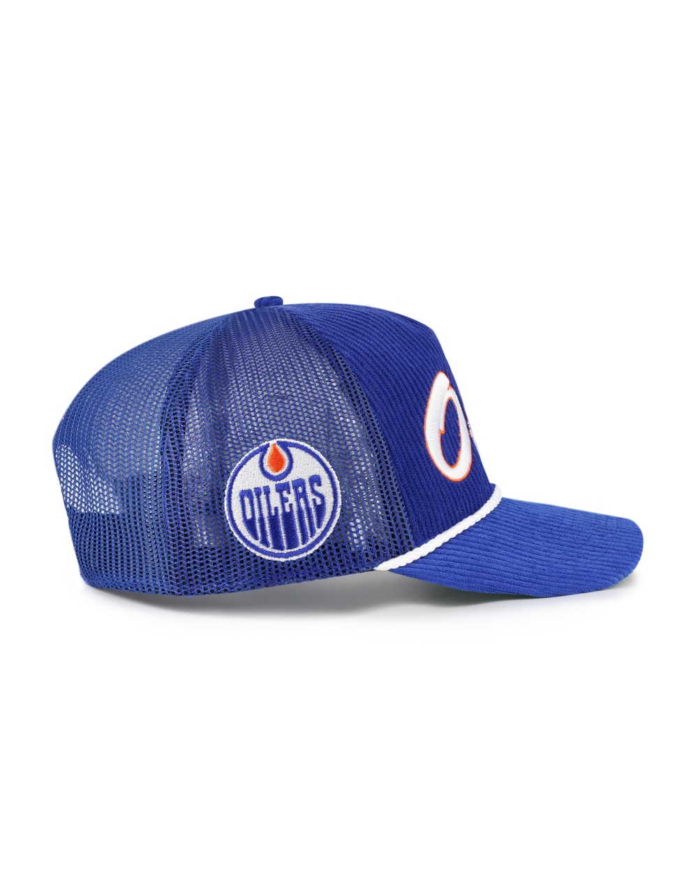'47 Brand Edmonton Oilers Double Header Mesh Hitch Hat
