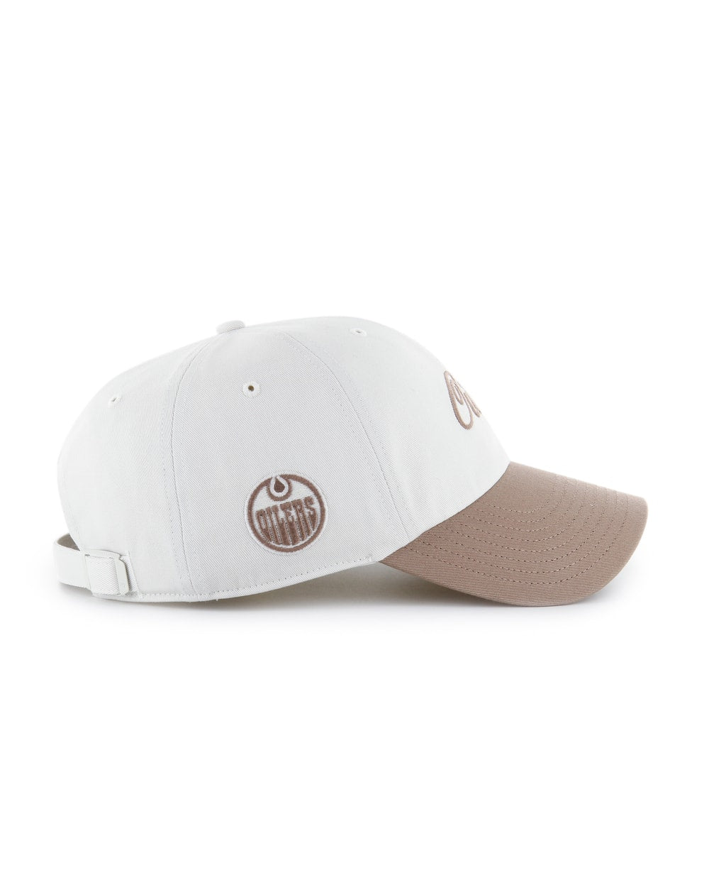 '47 Brand Edmonton Oilers Foundational Clean Up Hat