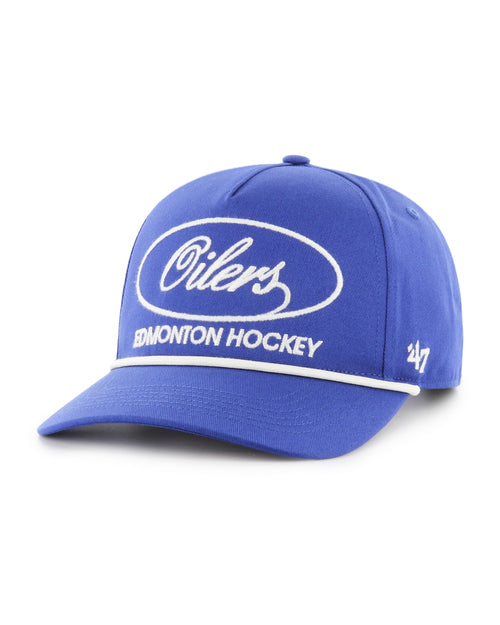 '47 Brand Edmonton Oilers Foundational Hitch Hat