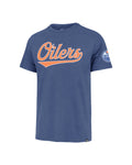 47 Brand Edmonton Oilers Franklin Fieldhouse T-Shirt