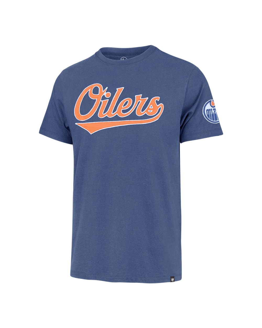 47 Brand Edmonton Oilers Franklin Fieldhouse T-Shirt