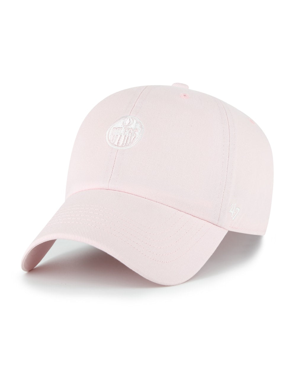 '47 Brand Edmonton Oilers Gelato Base Runner Ballpark Clean Up Hat