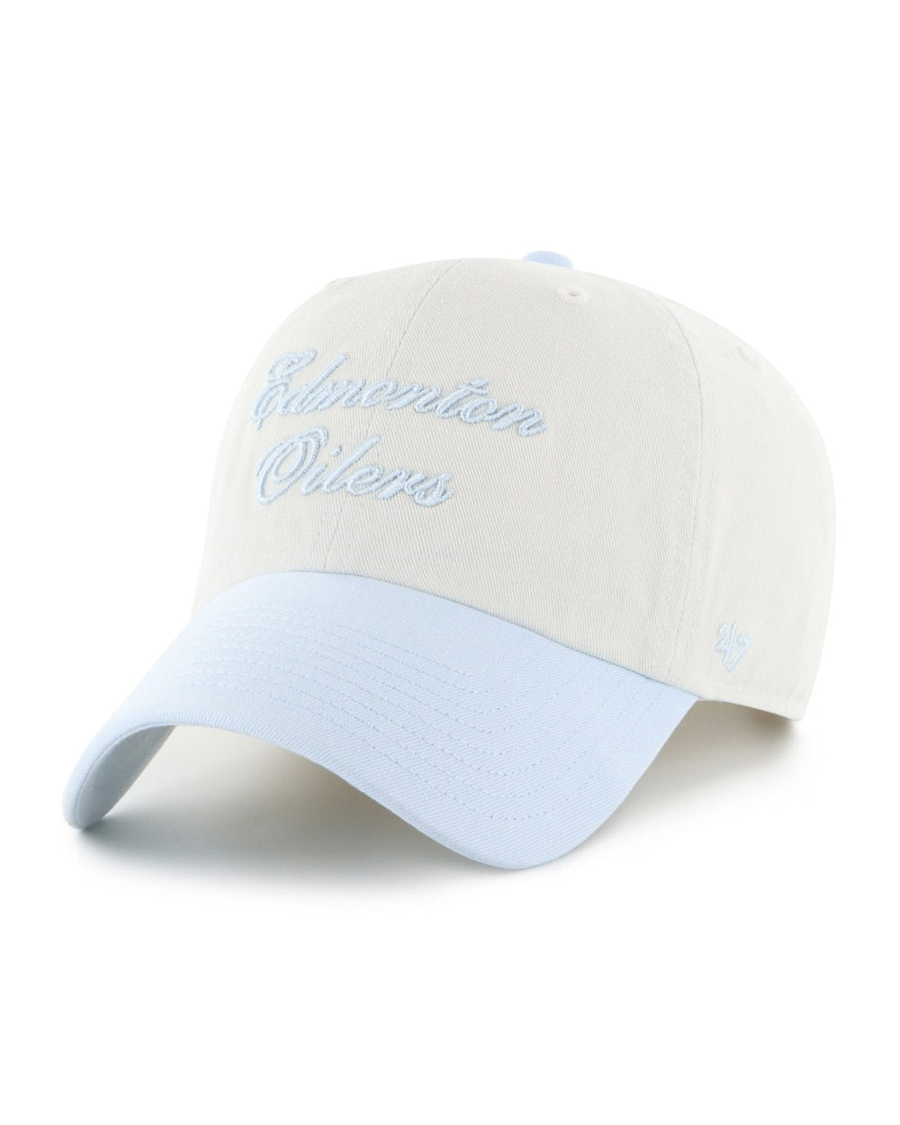'47 Brand Women's Edmonton Oilers Gelato TT Clean Up Hat — front