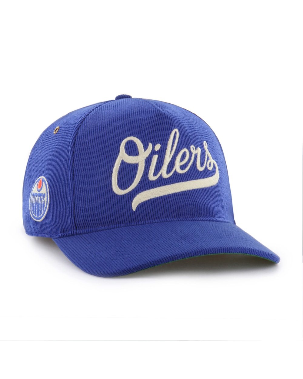 '47 Brand Edmonton Oilers Golden Age Cord Hitch Hat