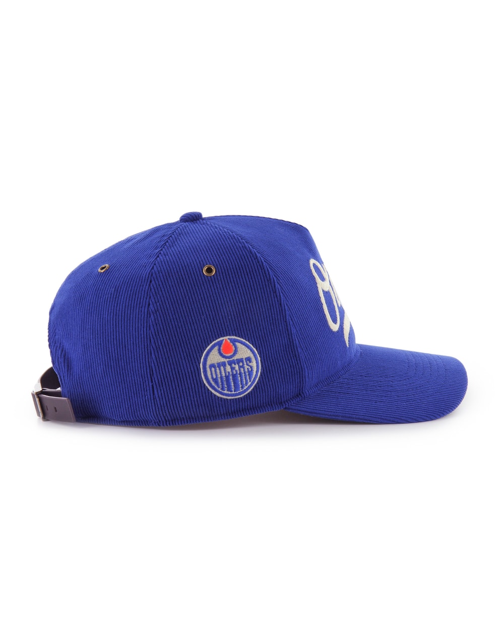 '47 Brand Edmonton Oilers Golden Age Cord Hitch Hat