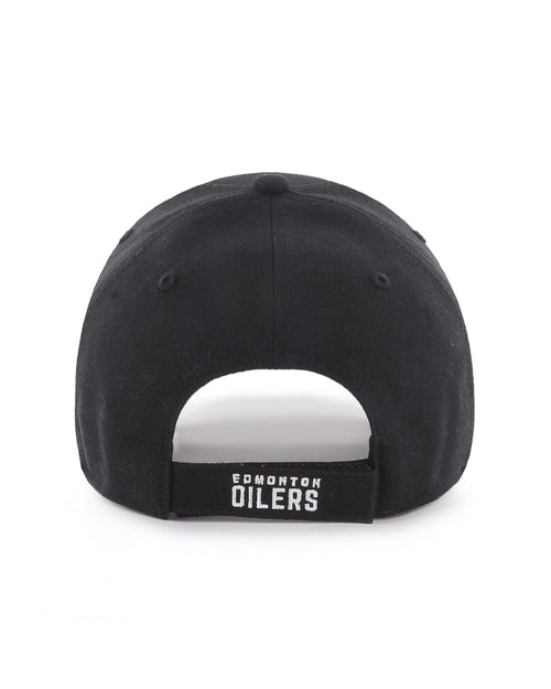 '47 Brand Edmonton Oilers MVP Adjustable Hat - Black/White