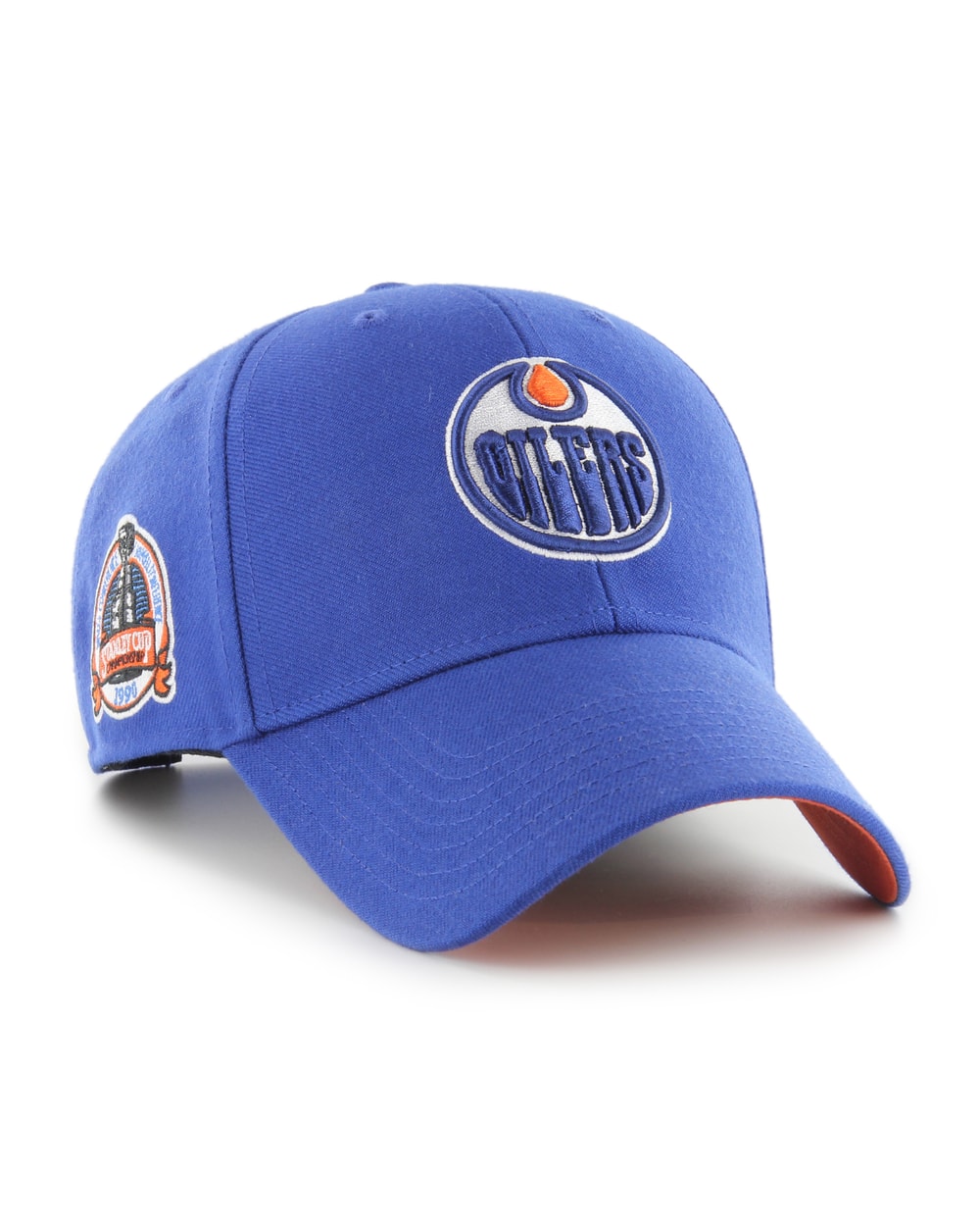 '47 Brand Edmonton Oilers MVP Sure Shot Adjustable Hat