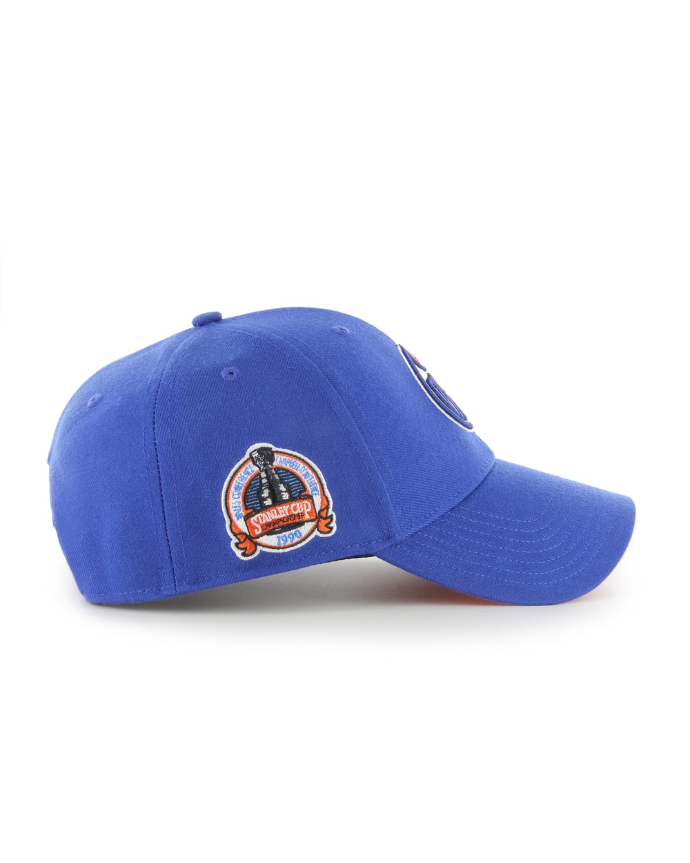 '47 Brand Edmonton Oilers MVP Sure Shot Adjustable Hat