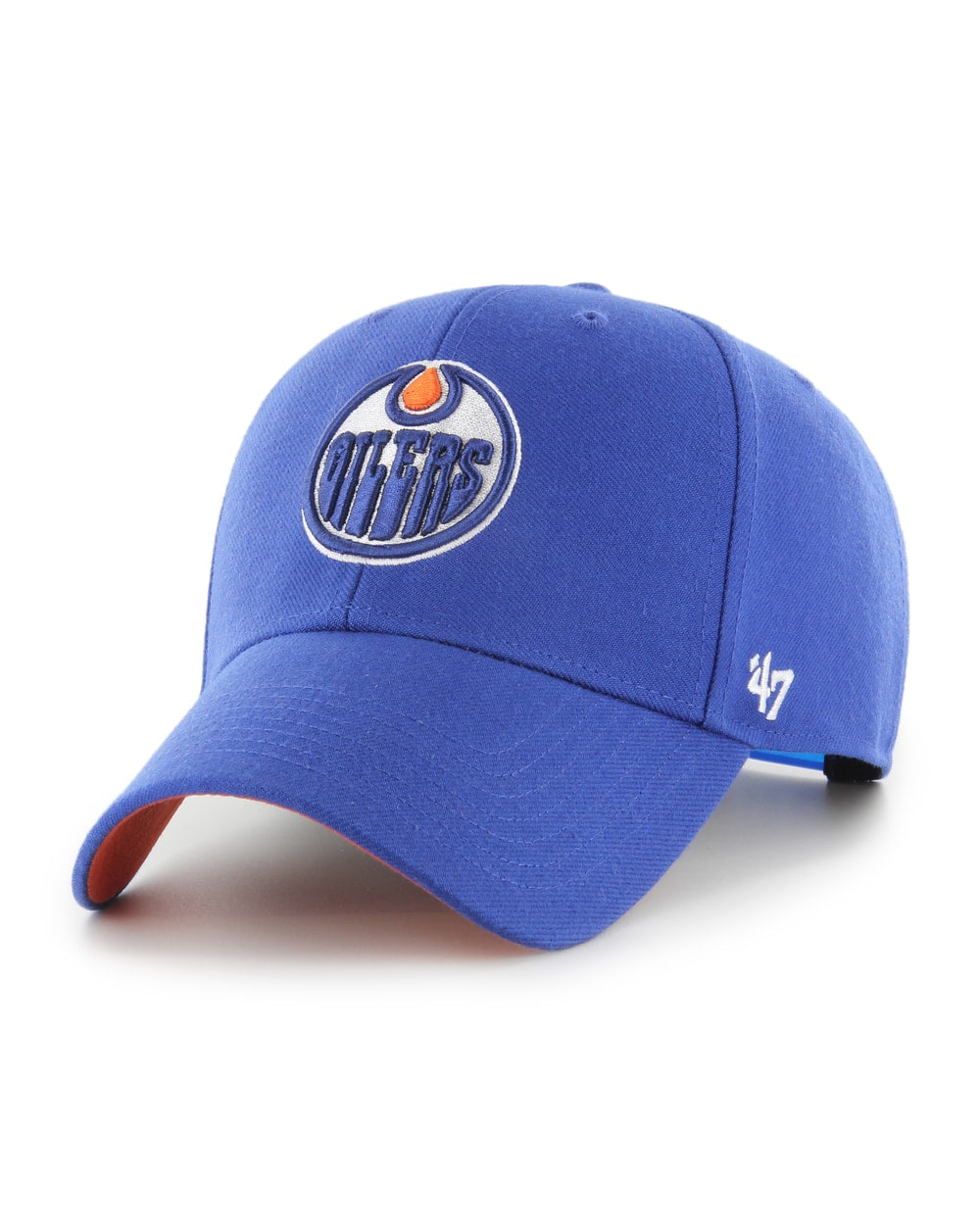 '47 Brand Edmonton Oilers MVP Sure Shot Adjustable Hat
