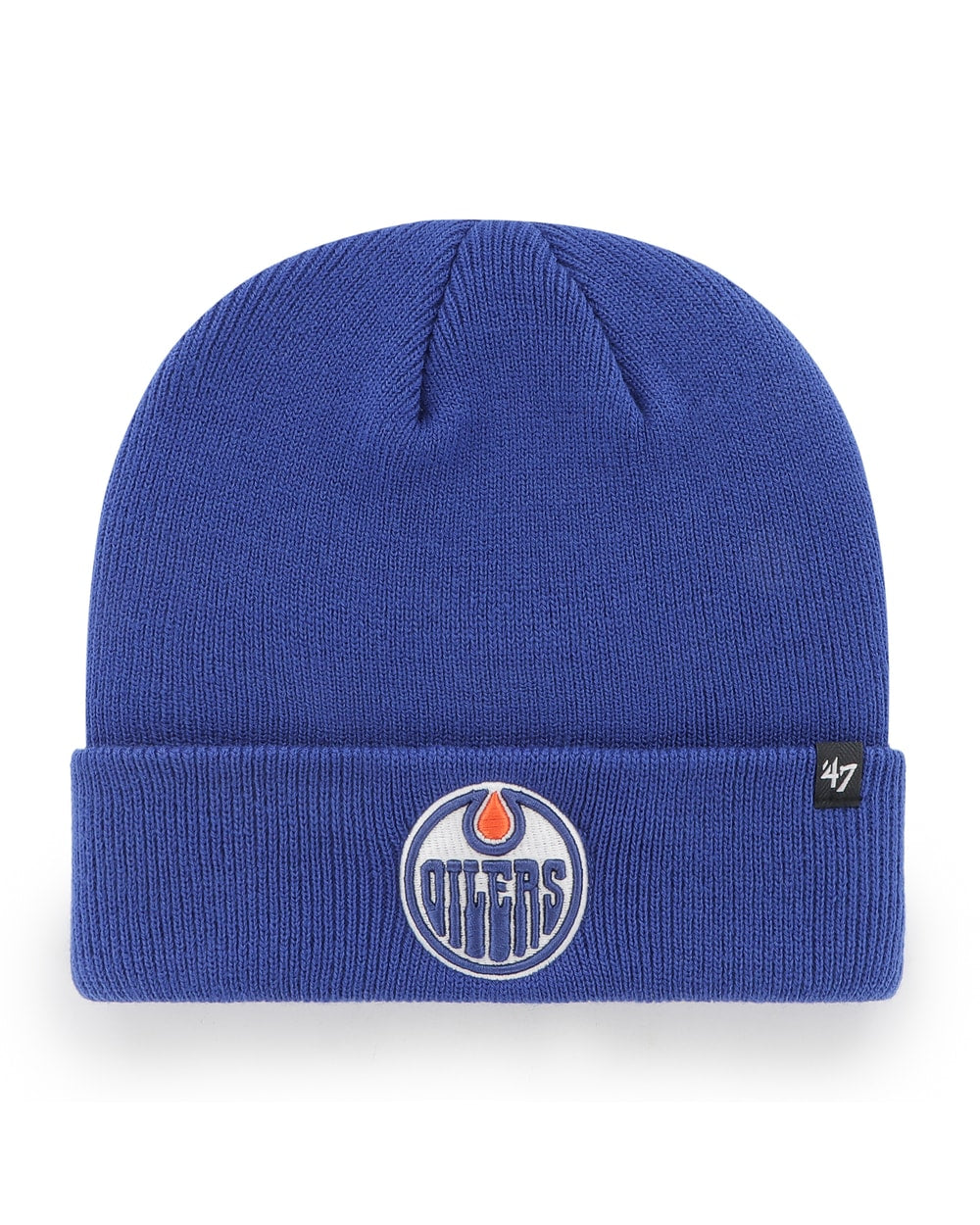 '47 Brand Edmonton Oilers Raised Cuffed Knit Toque