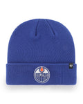 '47 Brand Edmonton Oilers Raised Cuffed Knit Toque