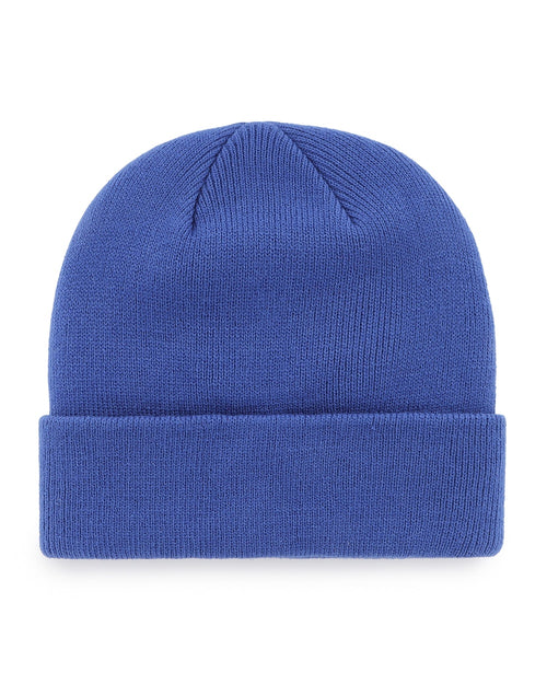 '47 Brand Edmonton Oilers Raised Cuffed Knit Toque