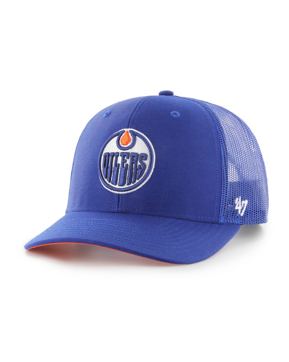 '47 Brand Edmonton Oilers Mesh Trucker Hat