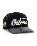 '47 Brand Edmonton Oilers Windowpane Plaid Hitch Hat