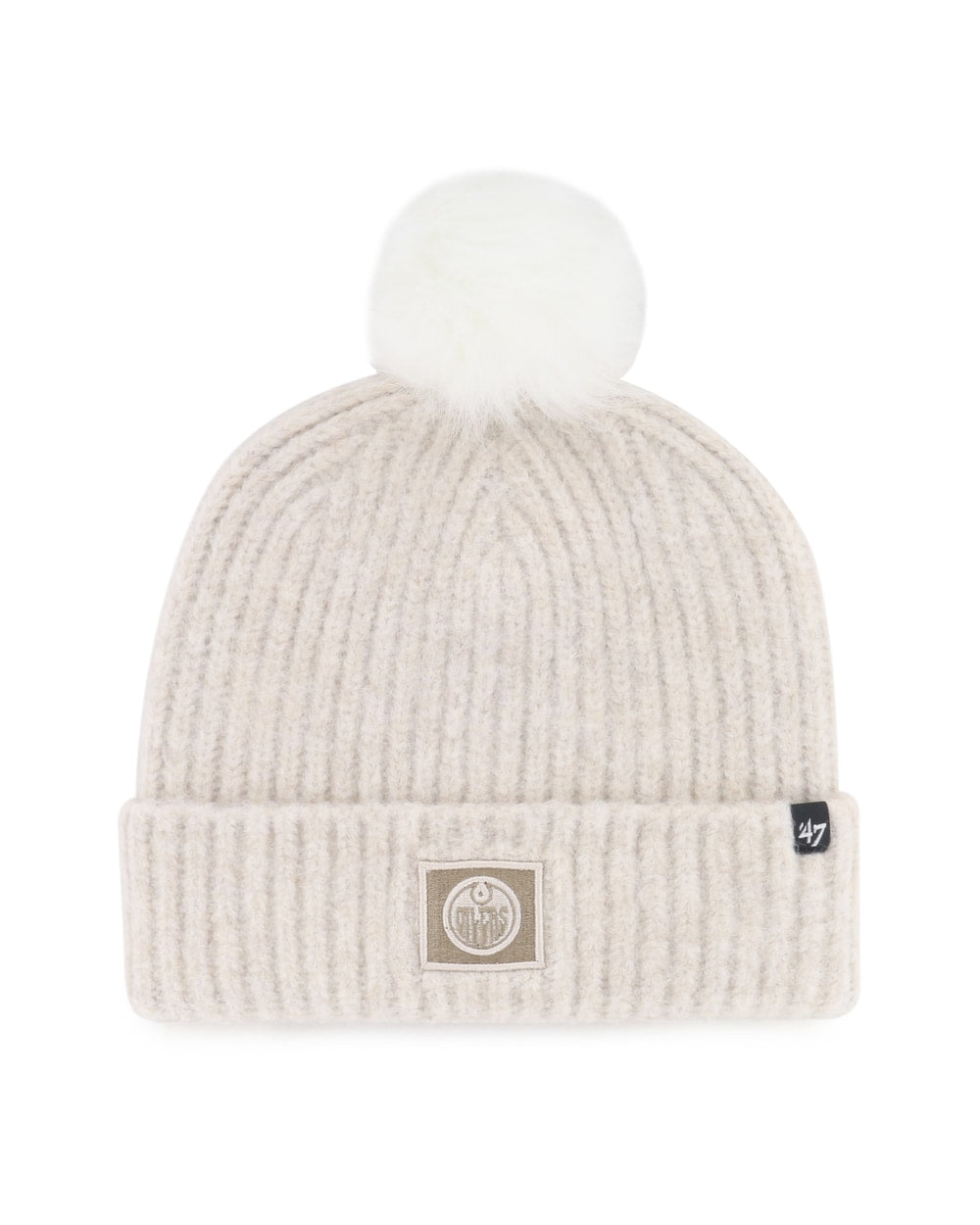 '47 Brand Women's Edmonton Oilers Mellow Cuff Knit Toque