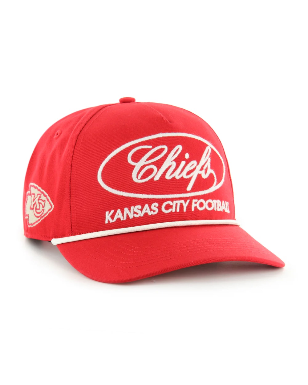 '47 Brand Foundational Hitch Relaxed Fit Hat- Kansas City Chiefs