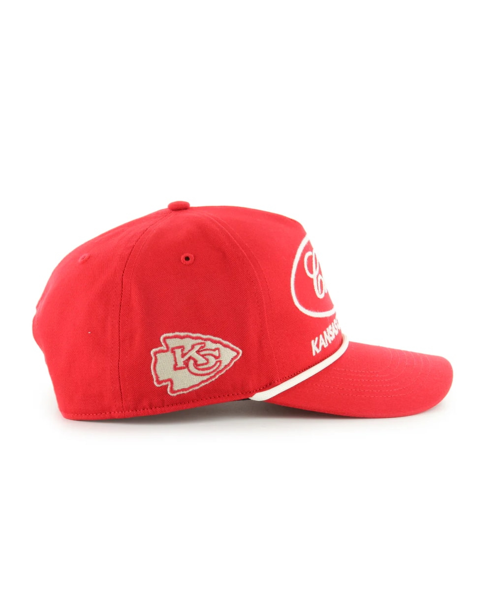 '47 Brand Foundational Hitch Relaxed Fit Hat- Kansas City Chiefs