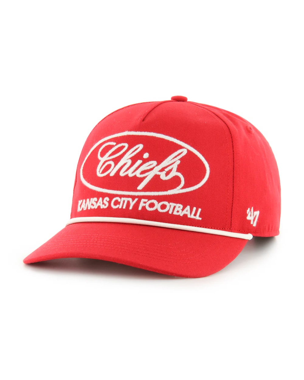 '47 Brand Foundational Hitch Relaxed Fit Hat- Kansas City Chiefs