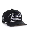 '47 Brand Foundational Hitch Relaxed Fit Hat- Las Vegas Raiders
