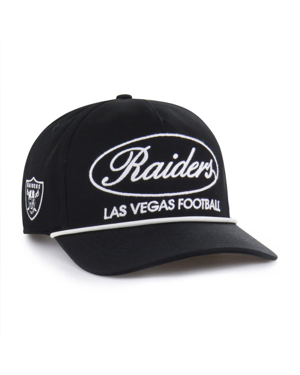 '47 Brand Foundational Hitch Relaxed Fit Hat- Las Vegas Raiders