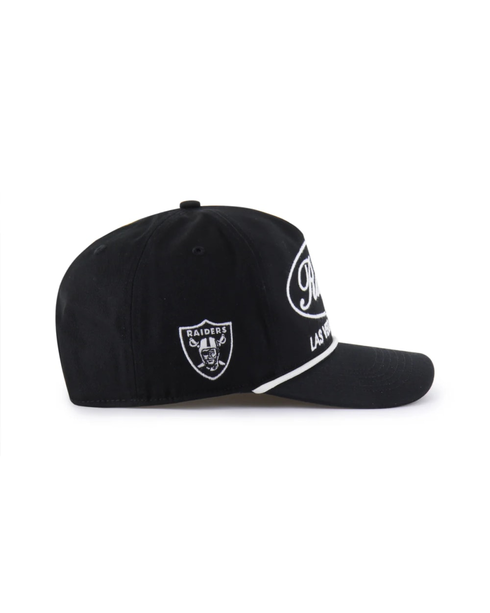 '47 Brand Foundational Hitch Relaxed Fit Hat- Las Vegas Raiders