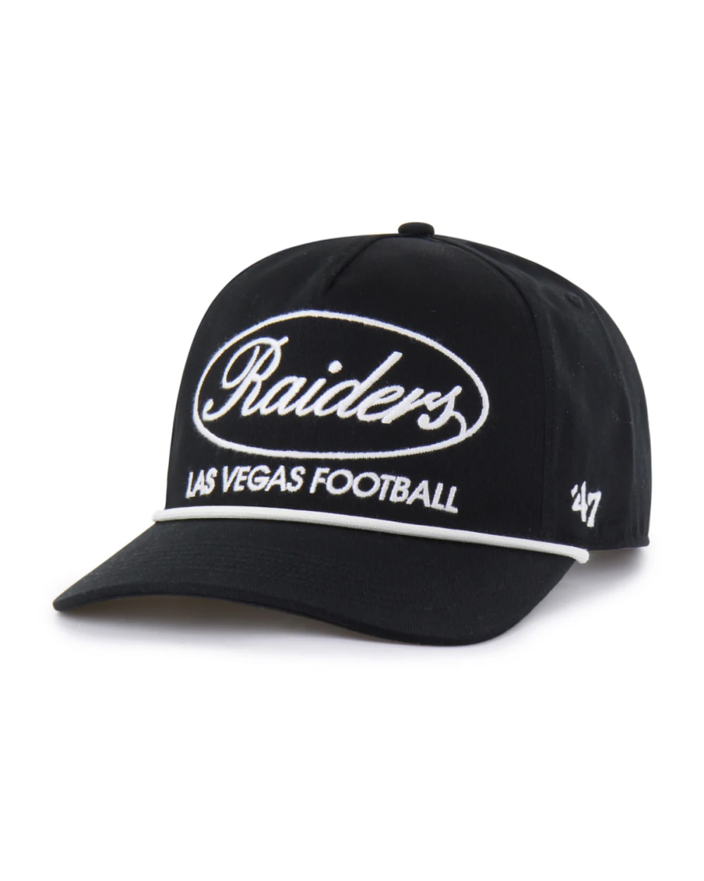 '47 Brand Foundational Hitch Relaxed Fit Hat- Las Vegas Raiders