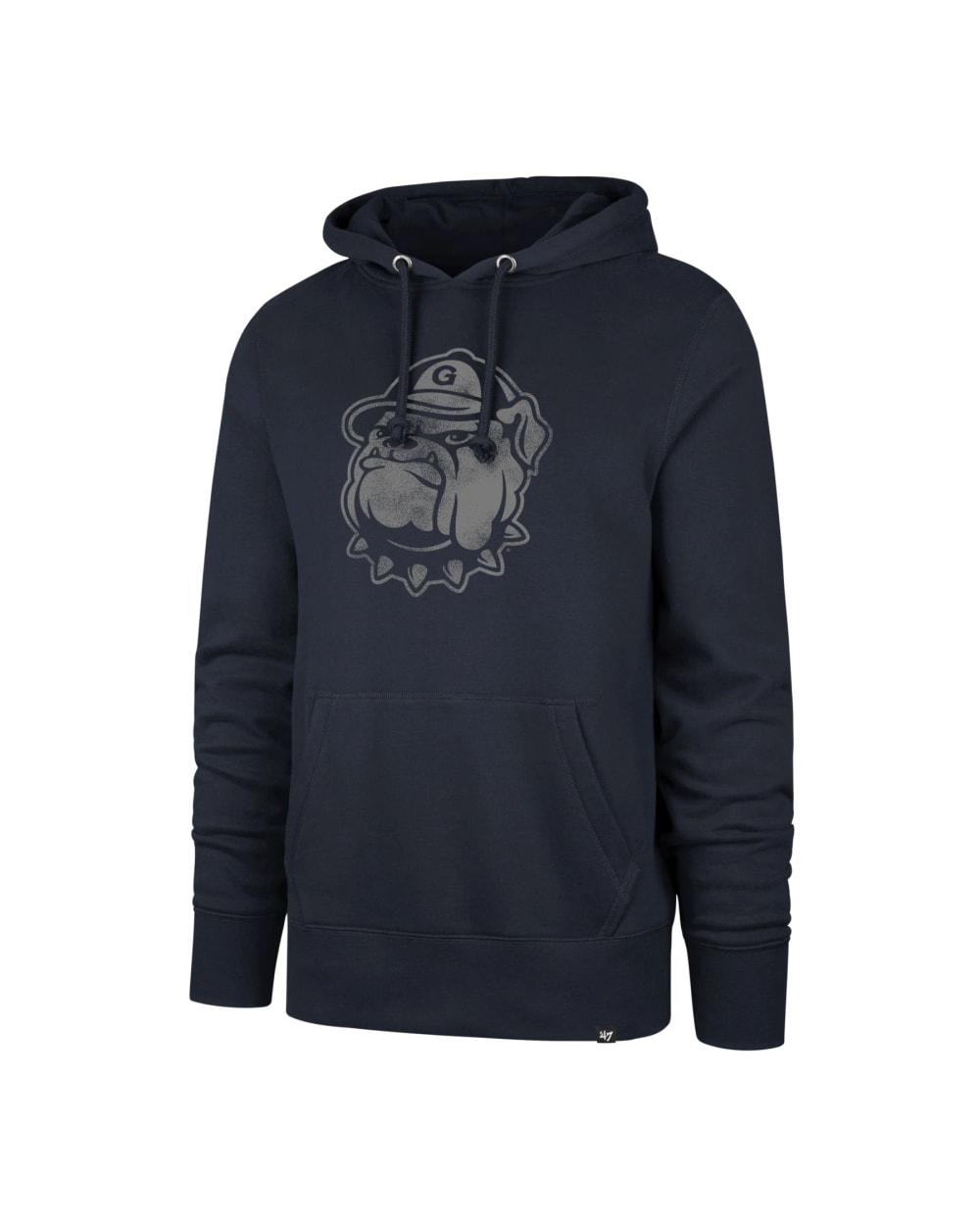47 Brand Georgetown Hoyas Imprint Headline Hoodie